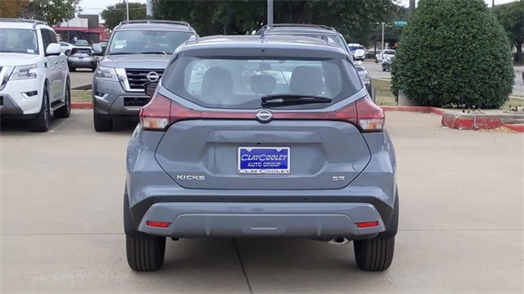 new 2024 Nissan Kicks car, priced at $21,227