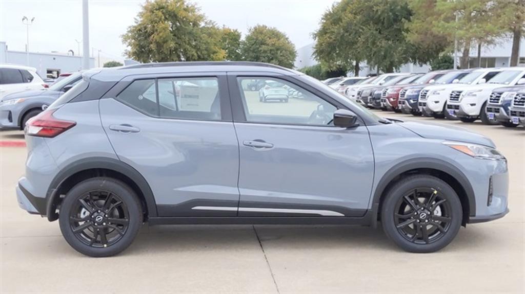 new 2024 Nissan Kicks car, priced at $21,227