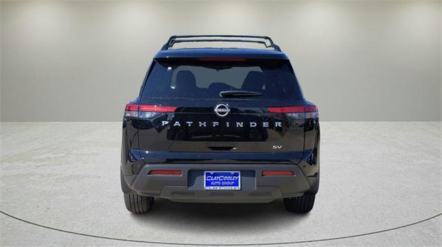 new 2024 Nissan Pathfinder car, priced at $35,757