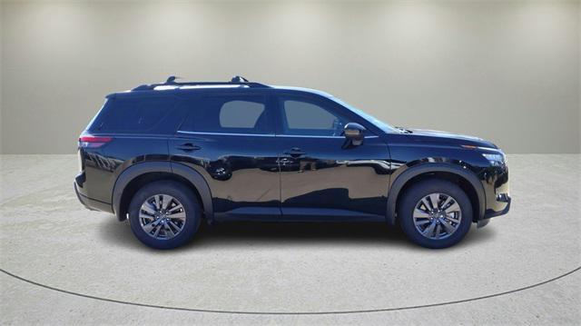 new 2024 Nissan Pathfinder car, priced at $35,757