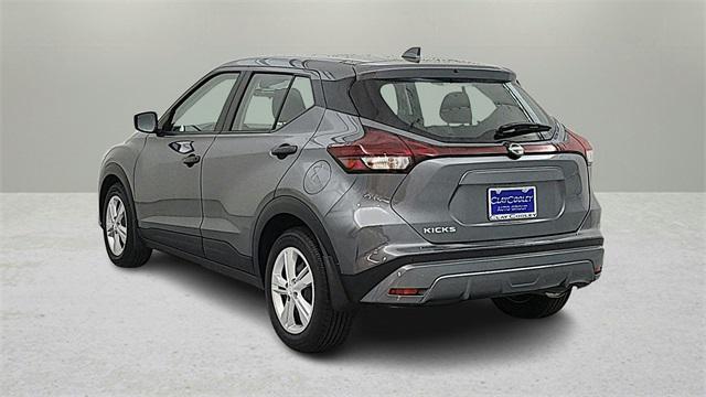 new 2025 Nissan Kicks car, priced at $21,525