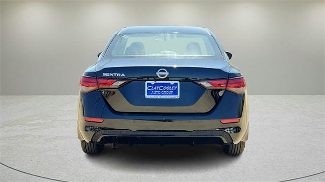 new 2025 Nissan Sentra car, priced at $21,287