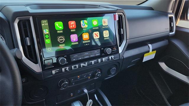 new 2025 Nissan Frontier car, priced at $34,284