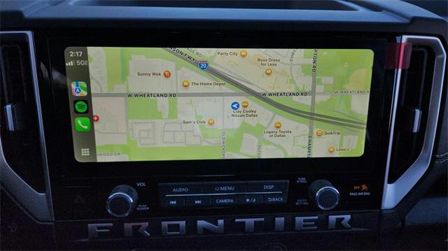 new 2025 Nissan Frontier car, priced at $34,284