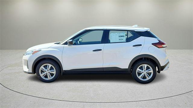 used 2024 Nissan Kicks car, priced at $19,497