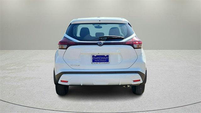 used 2024 Nissan Kicks car, priced at $19,497