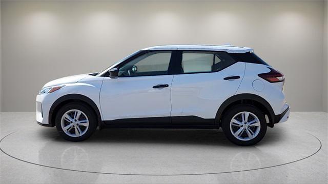 used 2024 Nissan Kicks car, priced at $20,143