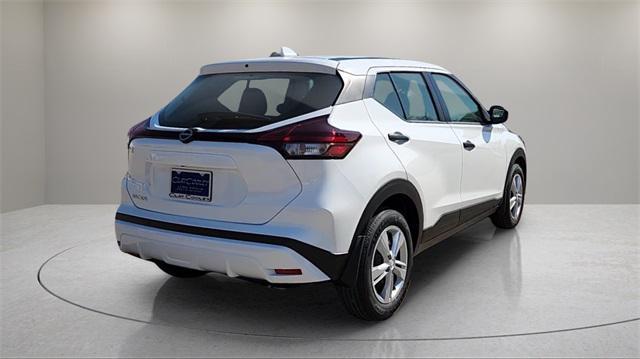used 2024 Nissan Kicks car, priced at $20,143