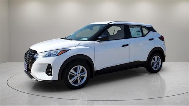 used 2024 Nissan Kicks car, priced at $20,143
