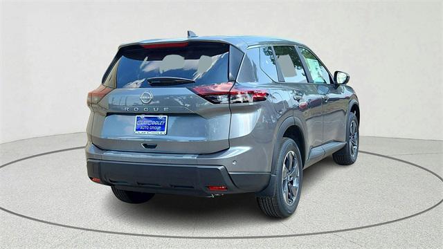 new 2026 Nissan Rogue car, priced at $28,653