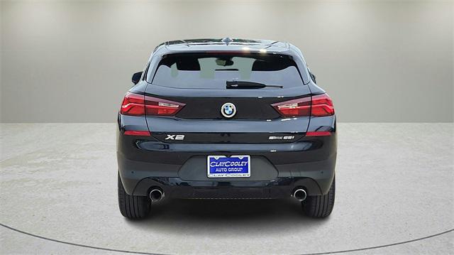 used 2022 BMW X2 car, priced at $22,855