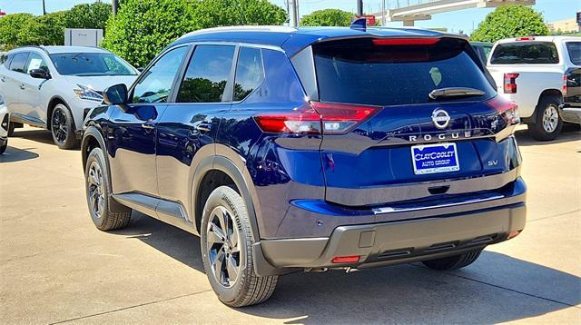 new 2024 Nissan Rogue car, priced at $29,142