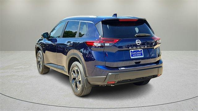 new 2024 Nissan Rogue car, priced at $29,142