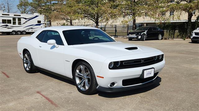 used 2022 Dodge Challenger car, priced at $27,736