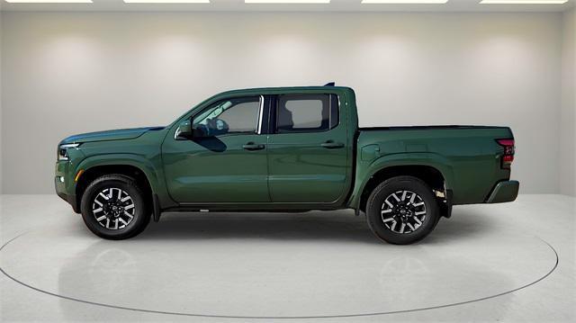 new 2024 Nissan Frontier car, priced at $37,355