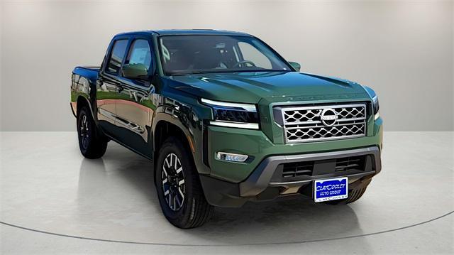 new 2024 Nissan Frontier car, priced at $37,355