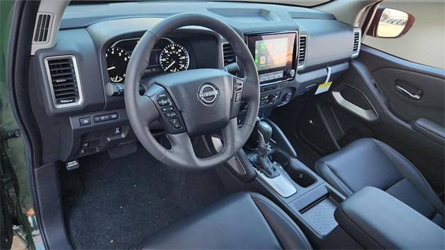 new 2024 Nissan Frontier car, priced at $37,355