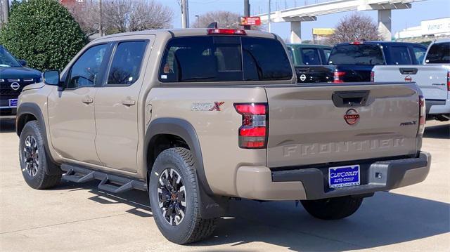 new 2024 Nissan Frontier car, priced at $33,918