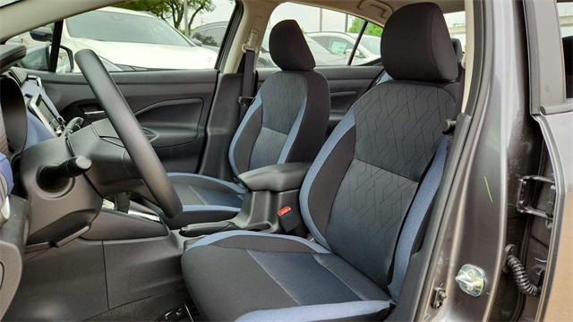 new 2024 Nissan Versa car, priced at $18,414