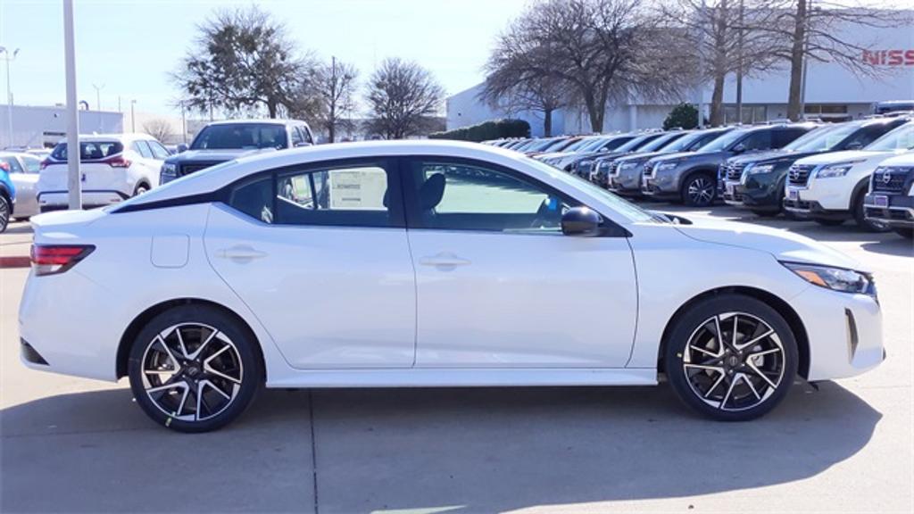 new 2024 Nissan Sentra car, priced at $20,951