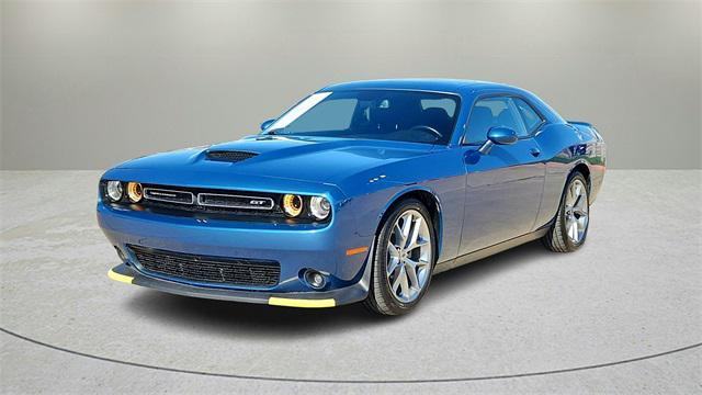 used 2022 Dodge Challenger car, priced at $23,998