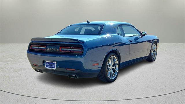 used 2022 Dodge Challenger car, priced at $23,998