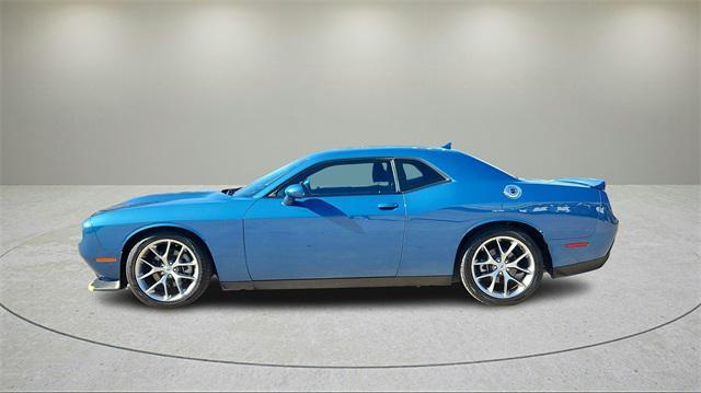 used 2022 Dodge Challenger car, priced at $23,998