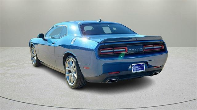 used 2022 Dodge Challenger car, priced at $23,998