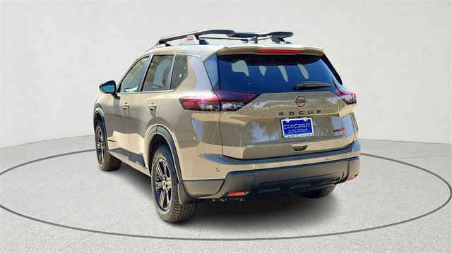 new 2026 Nissan Rogue car, priced at $32,956