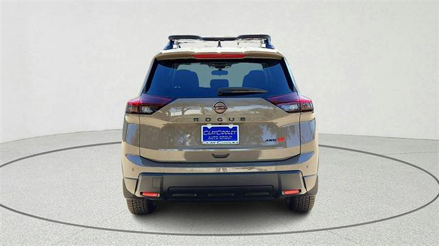 new 2026 Nissan Rogue car, priced at $32,956
