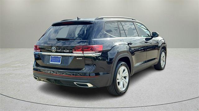 used 2022 Volkswagen Atlas car, priced at $25,998