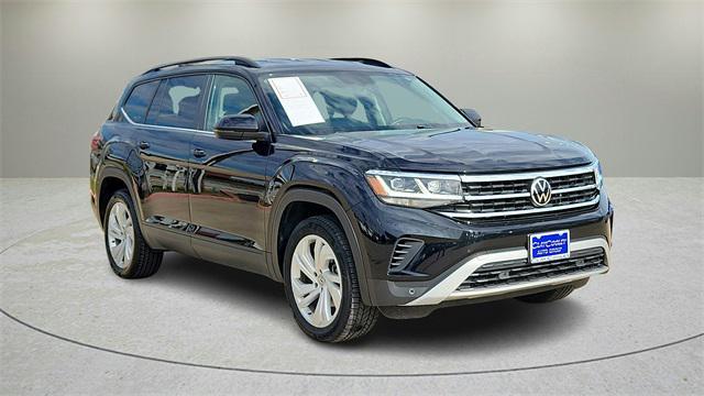 used 2022 Volkswagen Atlas car, priced at $25,998