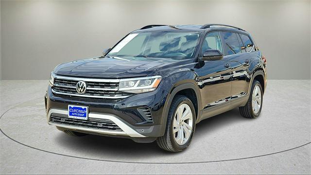 used 2022 Volkswagen Atlas car, priced at $25,998