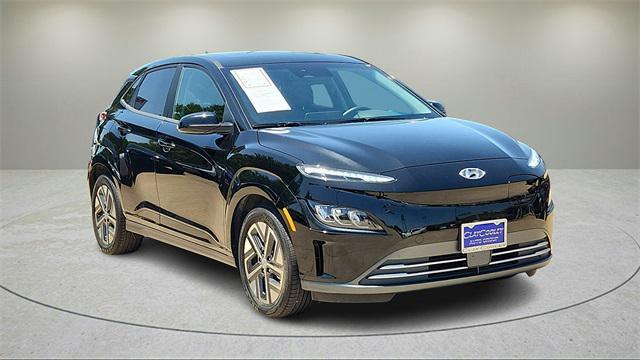used 2023 Hyundai Kona EV car, priced at $25,409