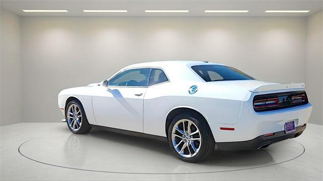 used 2022 Dodge Challenger car, priced at $22,502