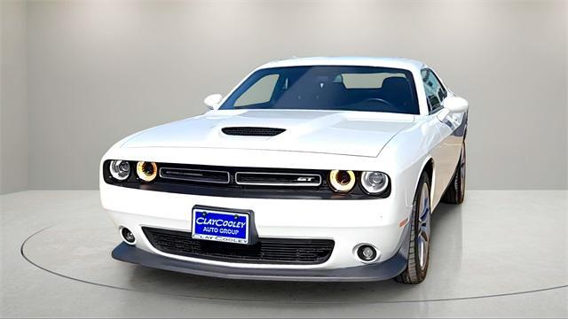 used 2022 Dodge Challenger car, priced at $22,502