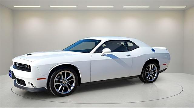 used 2022 Dodge Challenger car, priced at $22,502