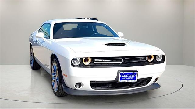 used 2022 Dodge Challenger car, priced at $22,502