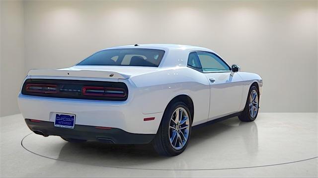 used 2022 Dodge Challenger car, priced at $22,502