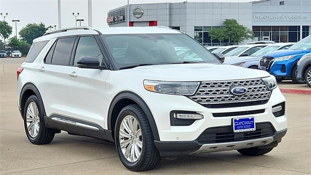 used 2020 Ford Explorer car, priced at $23,193