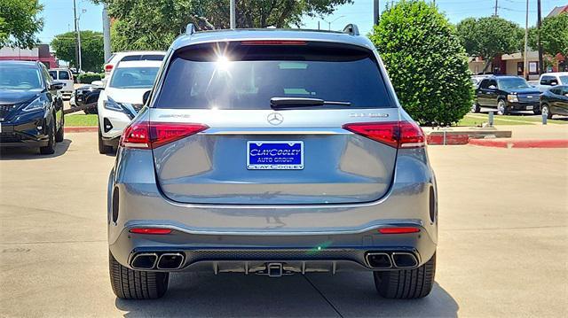 used 2021 Mercedes-Benz AMG GLE 63 car, priced at $71,849