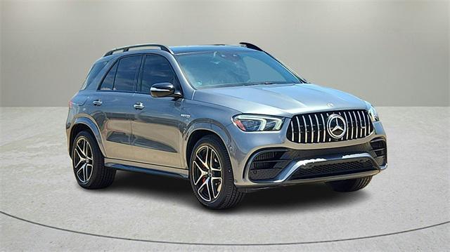 used 2021 Mercedes-Benz AMG GLE 63 car, priced at $71,849