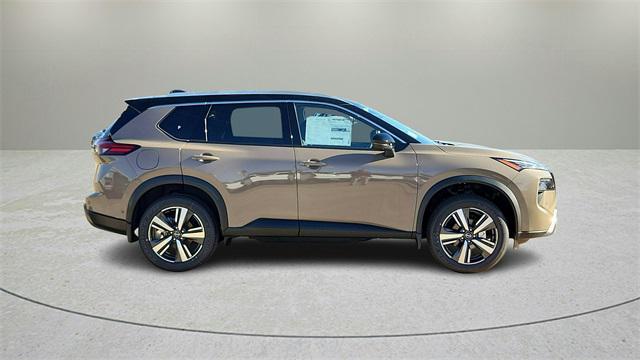 new 2025 Nissan Rogue car, priced at $36,973