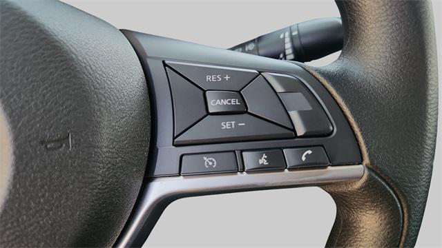 new 2025 Nissan Versa car, priced at $17,843