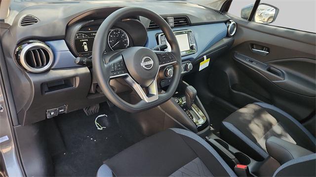 new 2025 Nissan Versa car, priced at $17,843