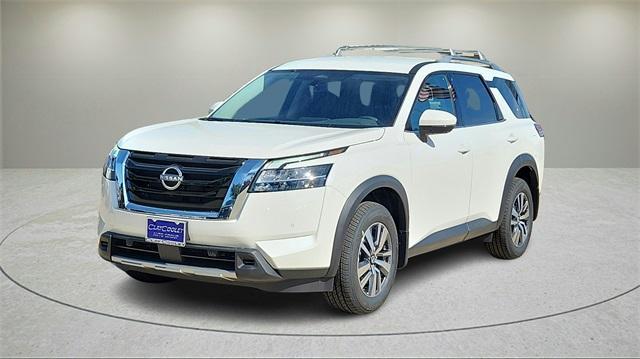 new 2024 Nissan Pathfinder car, priced at $38,833