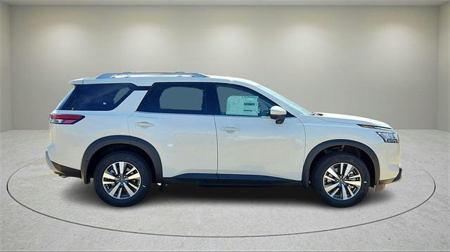 new 2024 Nissan Pathfinder car, priced at $38,833