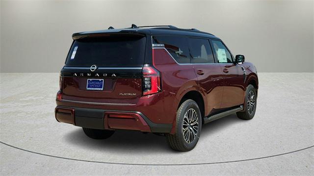 new 2025 Nissan Armada car, priced at $73,670