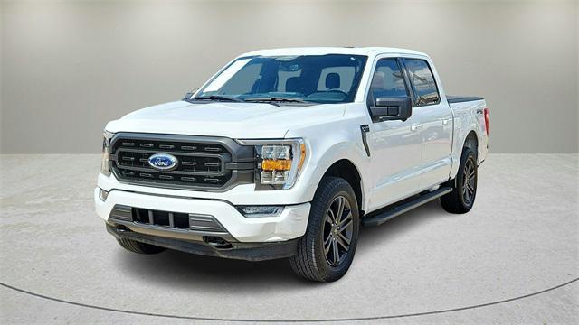 used 2022 Ford F-150 car, priced at $40,662