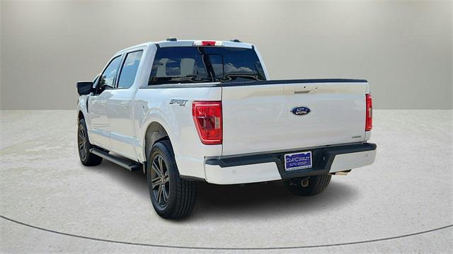 used 2022 Ford F-150 car, priced at $40,662